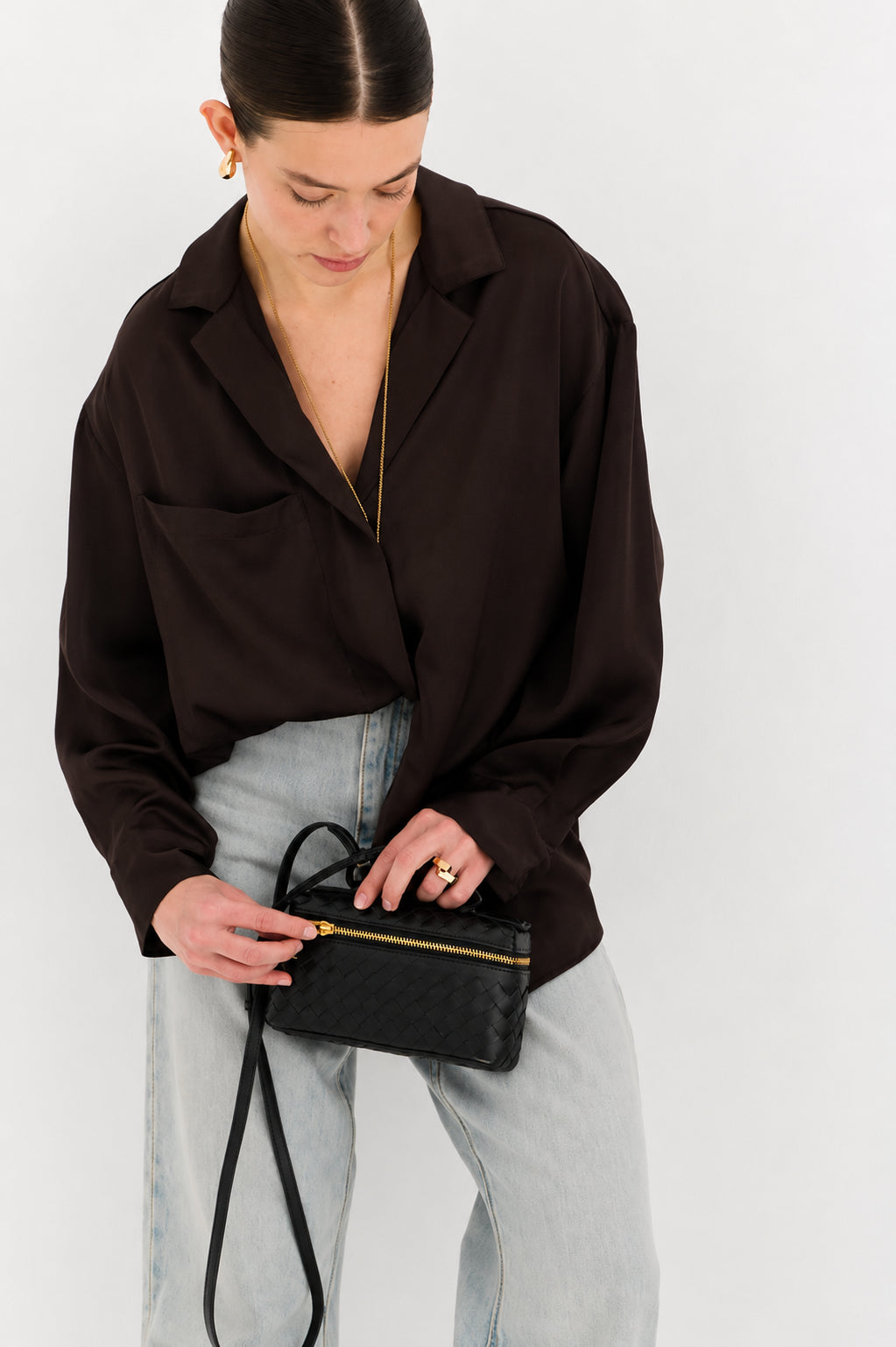 The Woven Box Bag