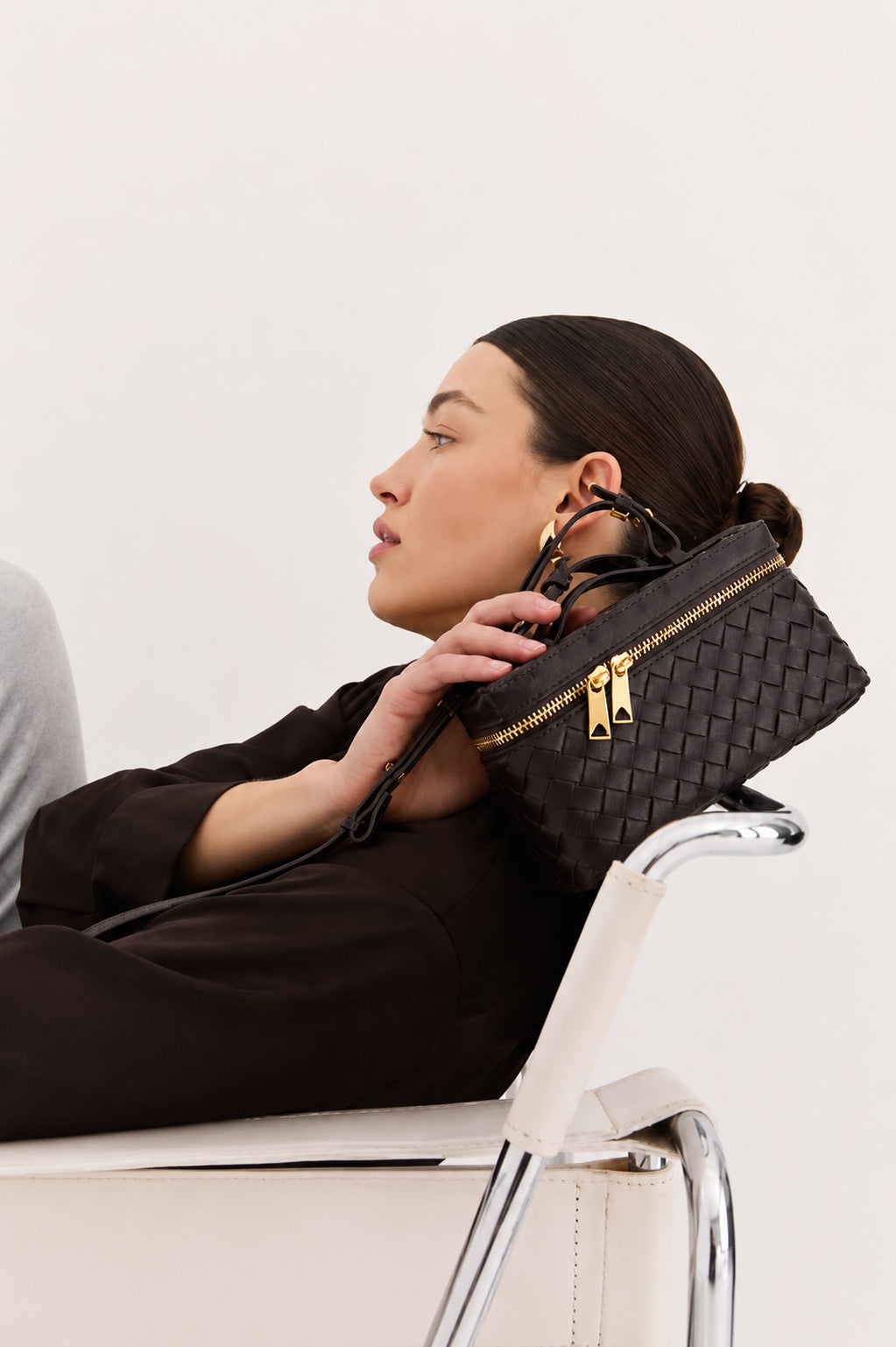 The Woven Box Bag