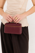The Woven Box Bag
