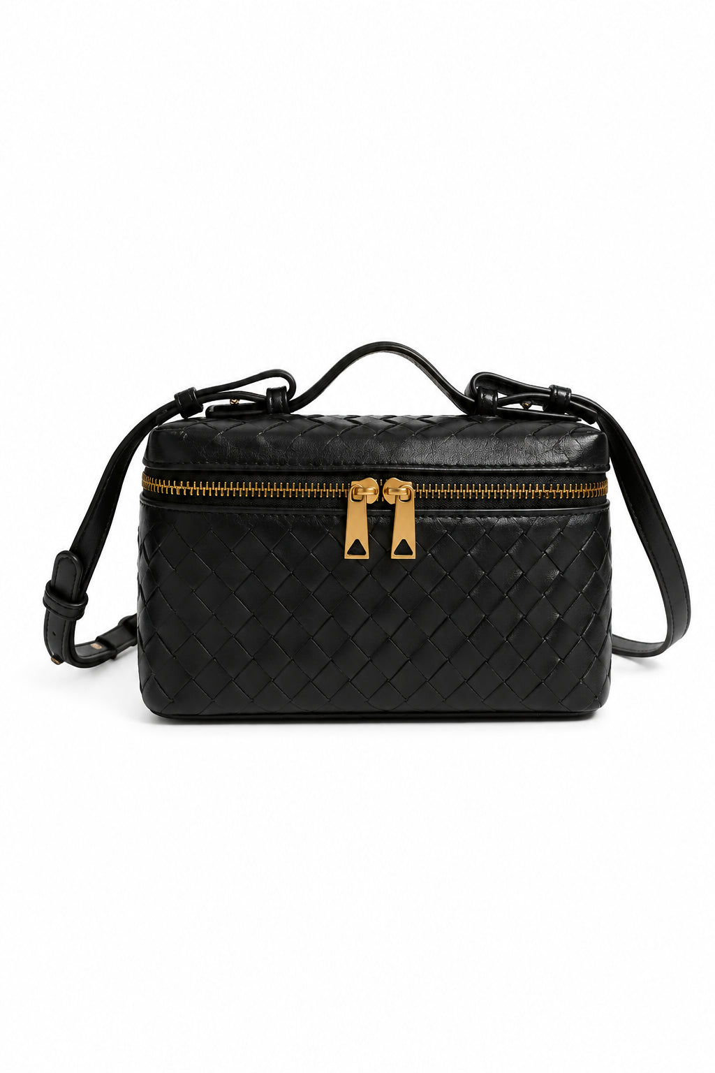 The Woven Box Bag