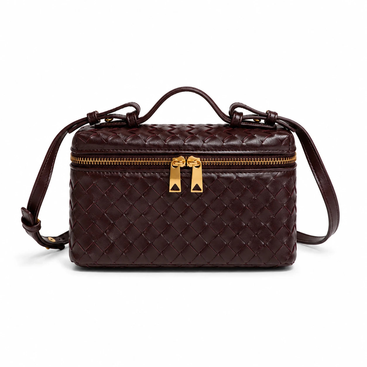 The Woven Box Bag