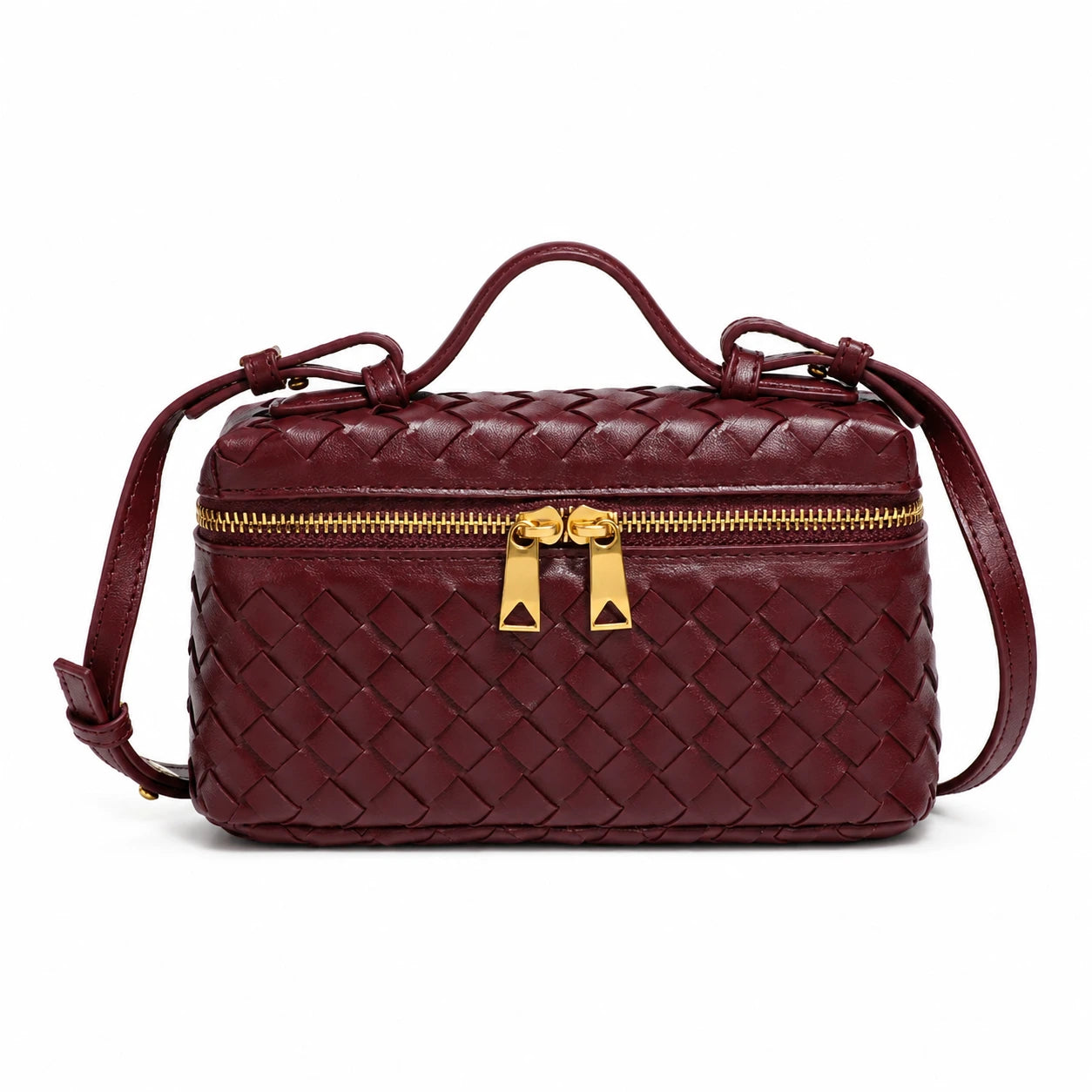 The Woven Box Bag