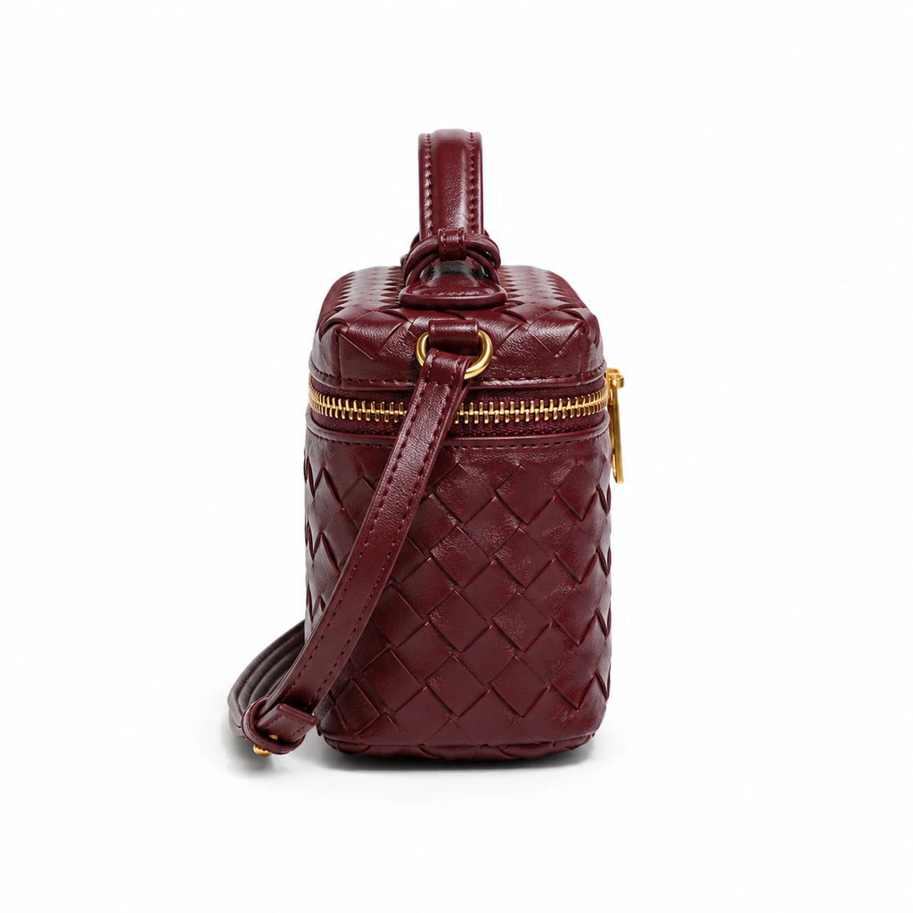The Woven Box Bag