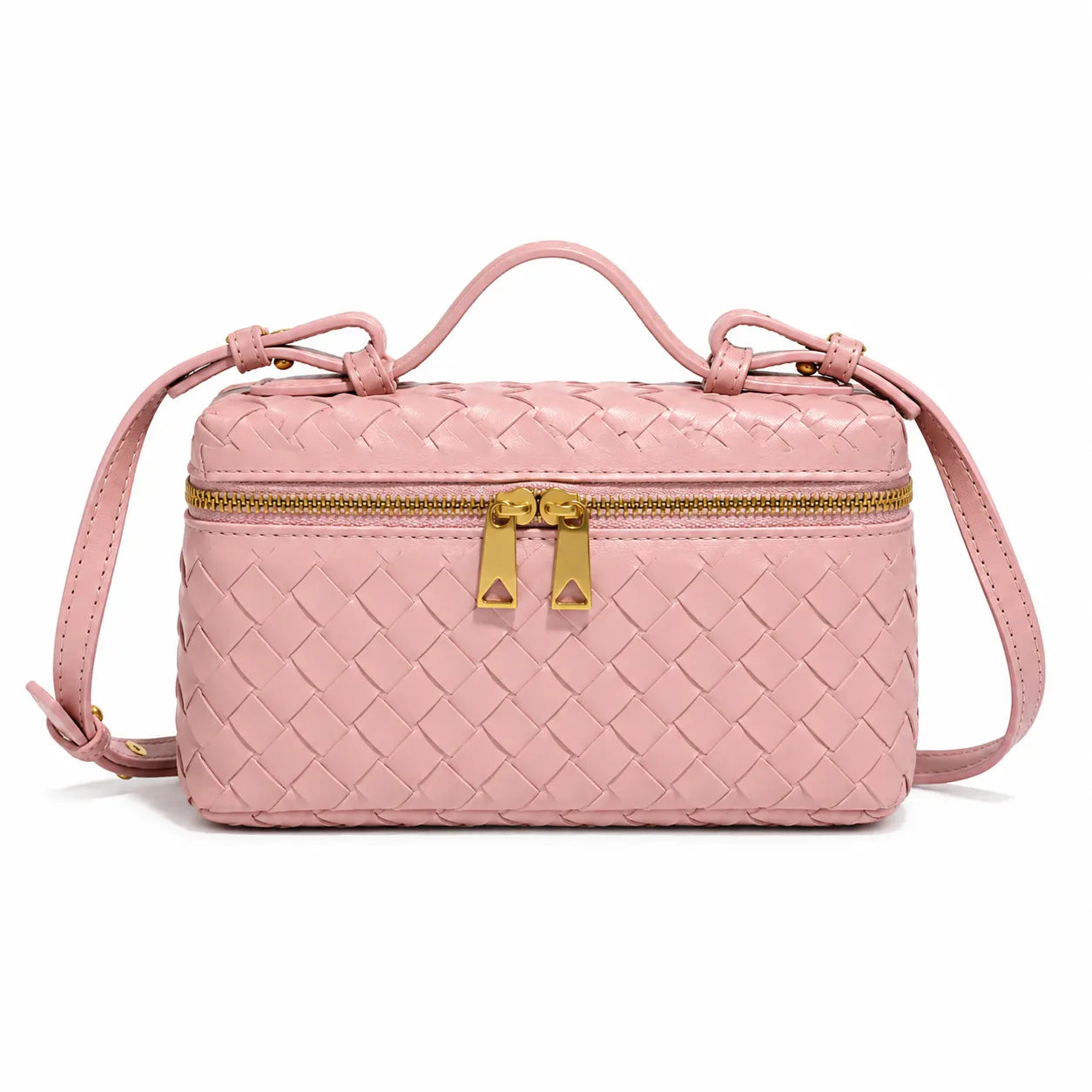 The Woven Box Bag