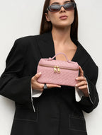 The Woven Box Bag