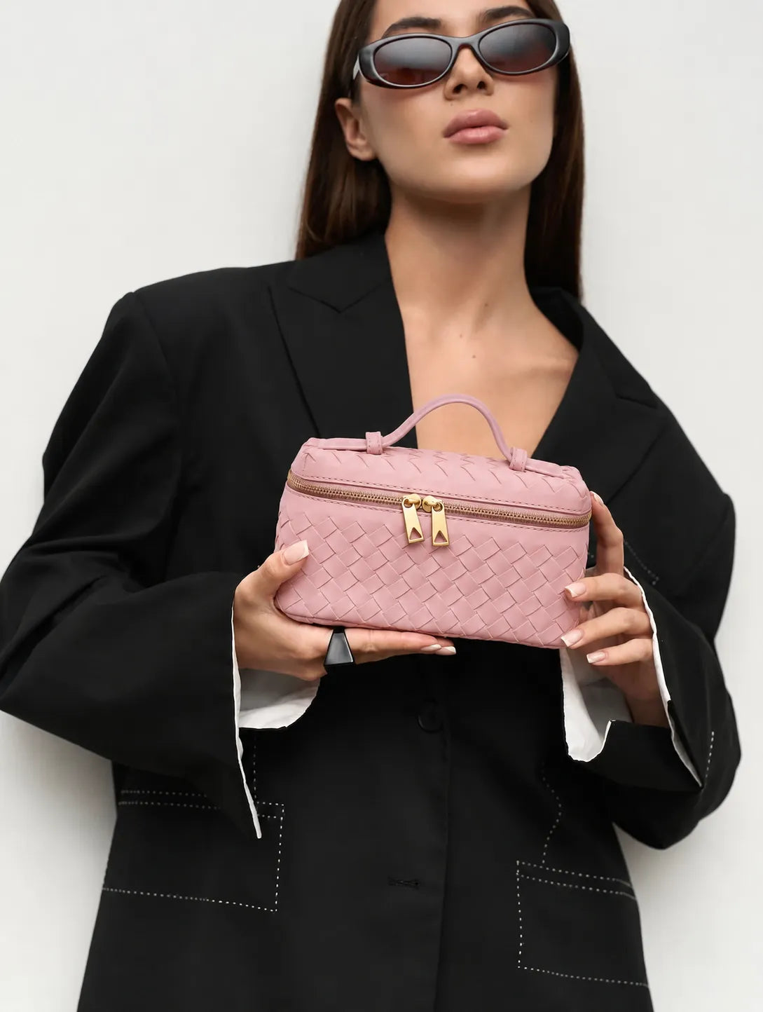 The Woven Box Bag