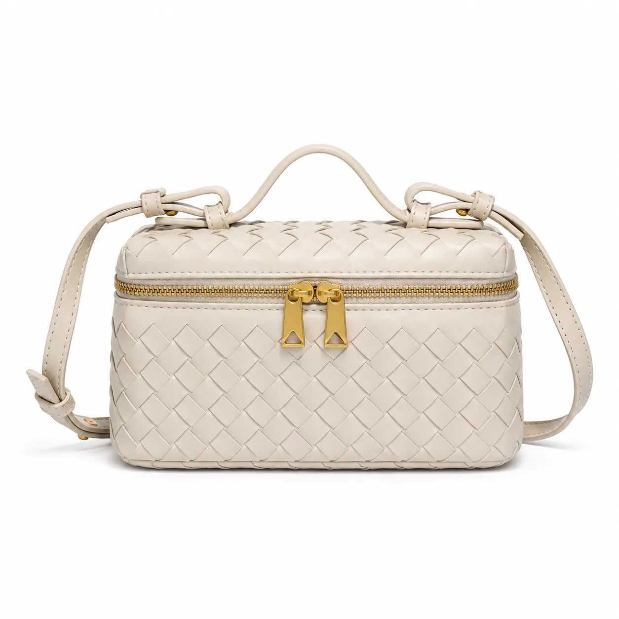 The Woven Box Bag