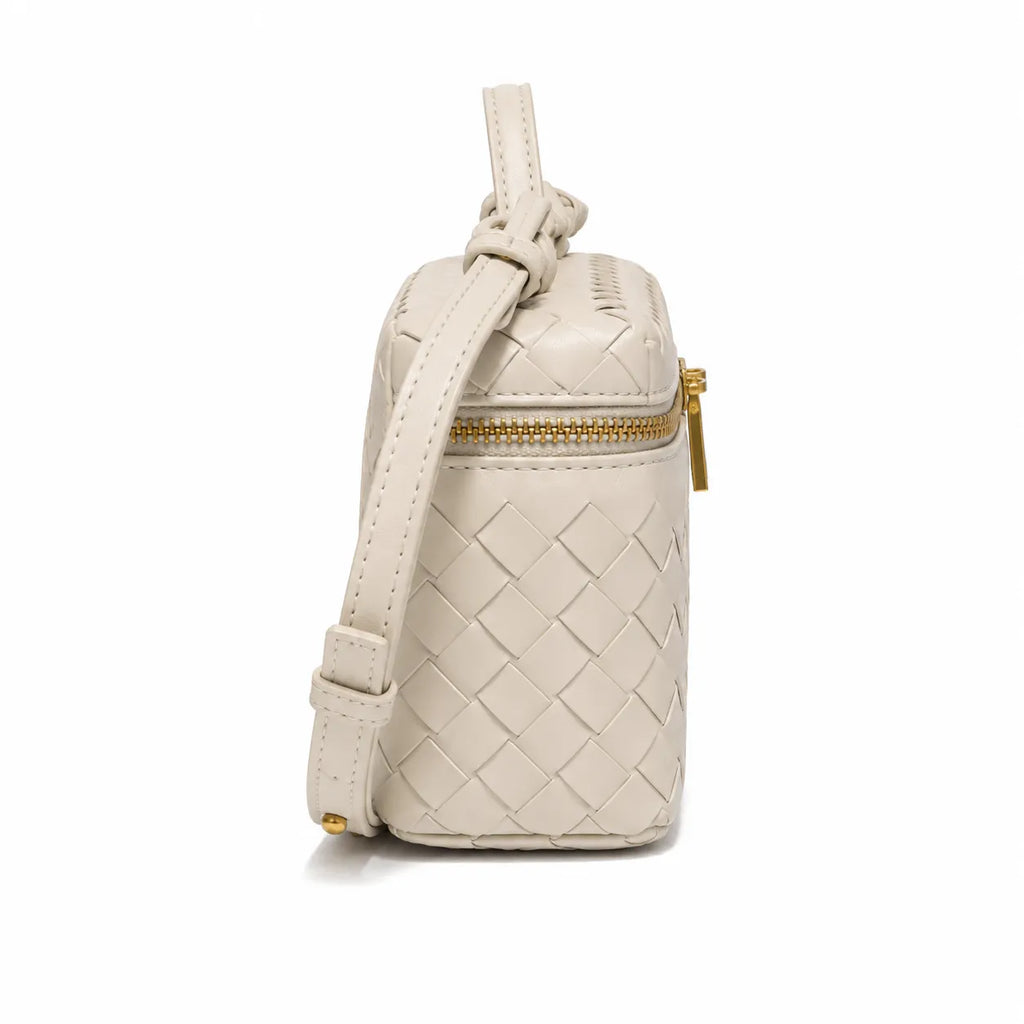 The Woven Box Bag
