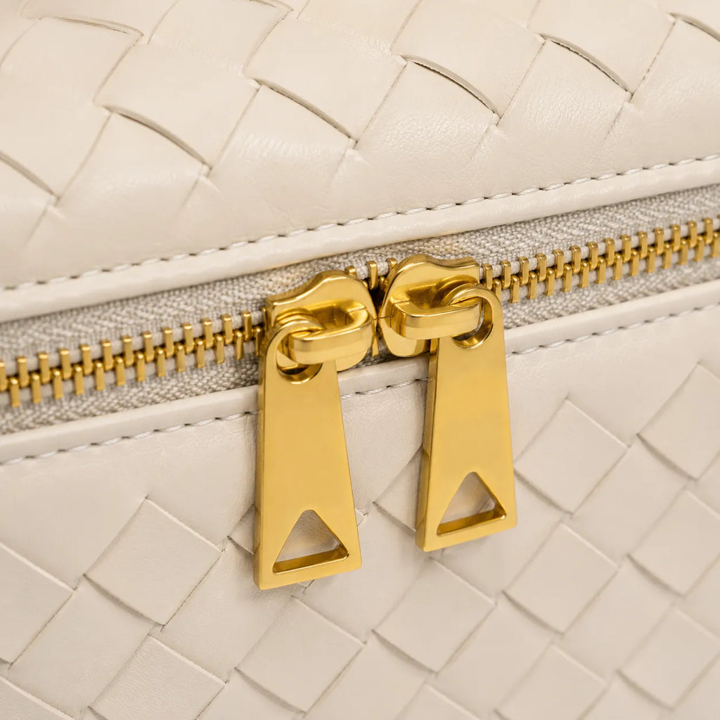 The Woven Box Bag