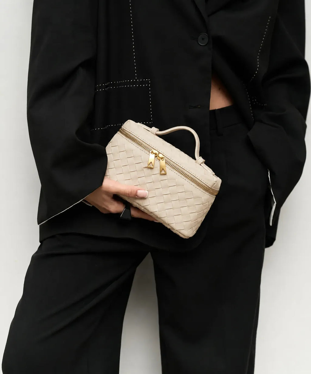 The Woven Box Bag