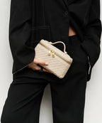 The Woven Box Bag
