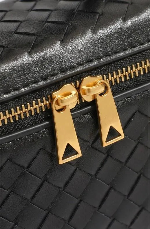 The Woven Box Bag