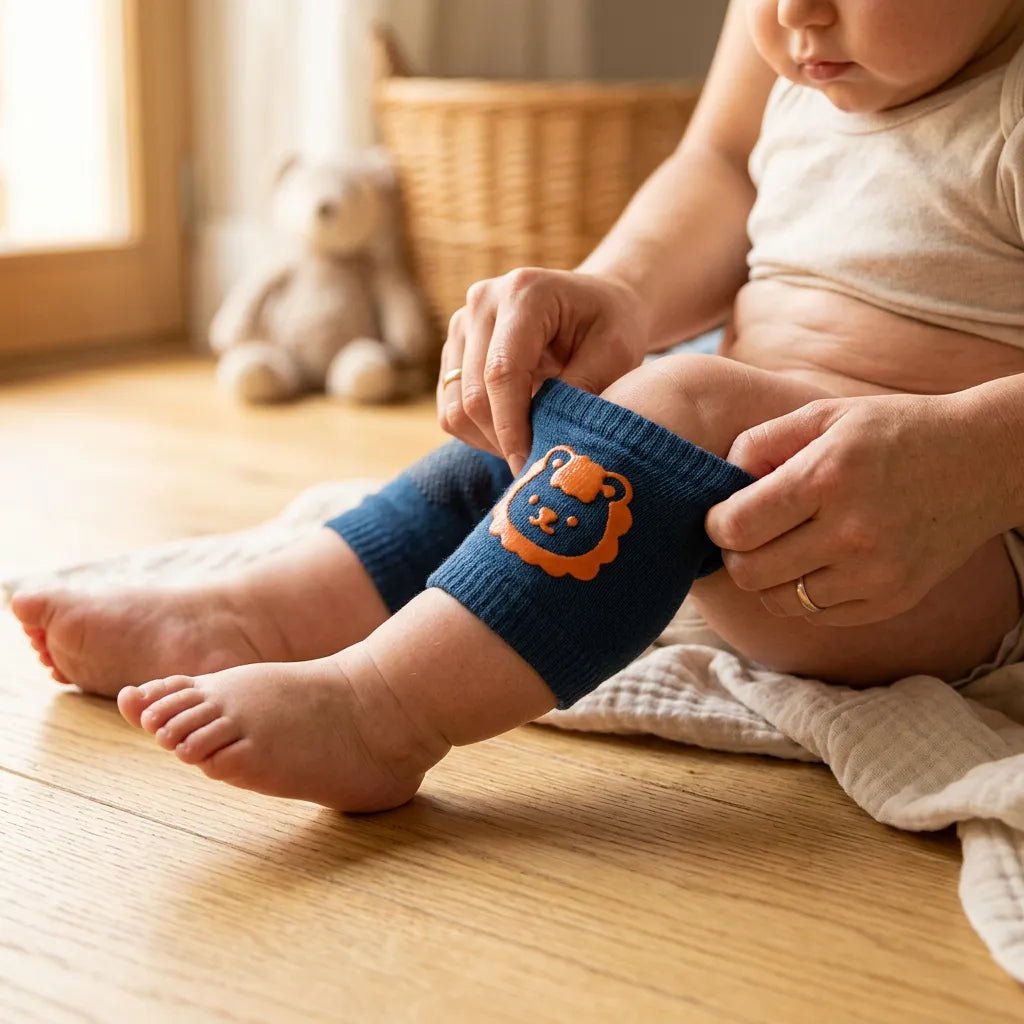 Bezpieczne i Miękkie Kolanka – Nakolanniki do Raczkowania - Tuptuś