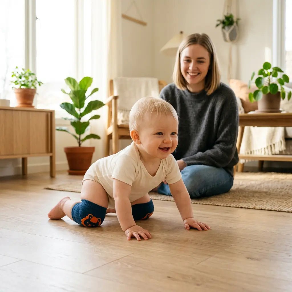 Bezpieczne i Miękkie Kolanka – Nakolanniki do Raczkowania - Tuptuś