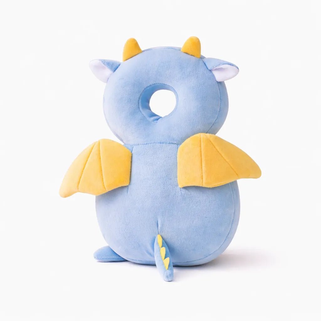 Plecaczek Ochronny Tuptuś® — Ochrona Główki i Pleców | 5–18 miesięcy - Tuptuśfirst step