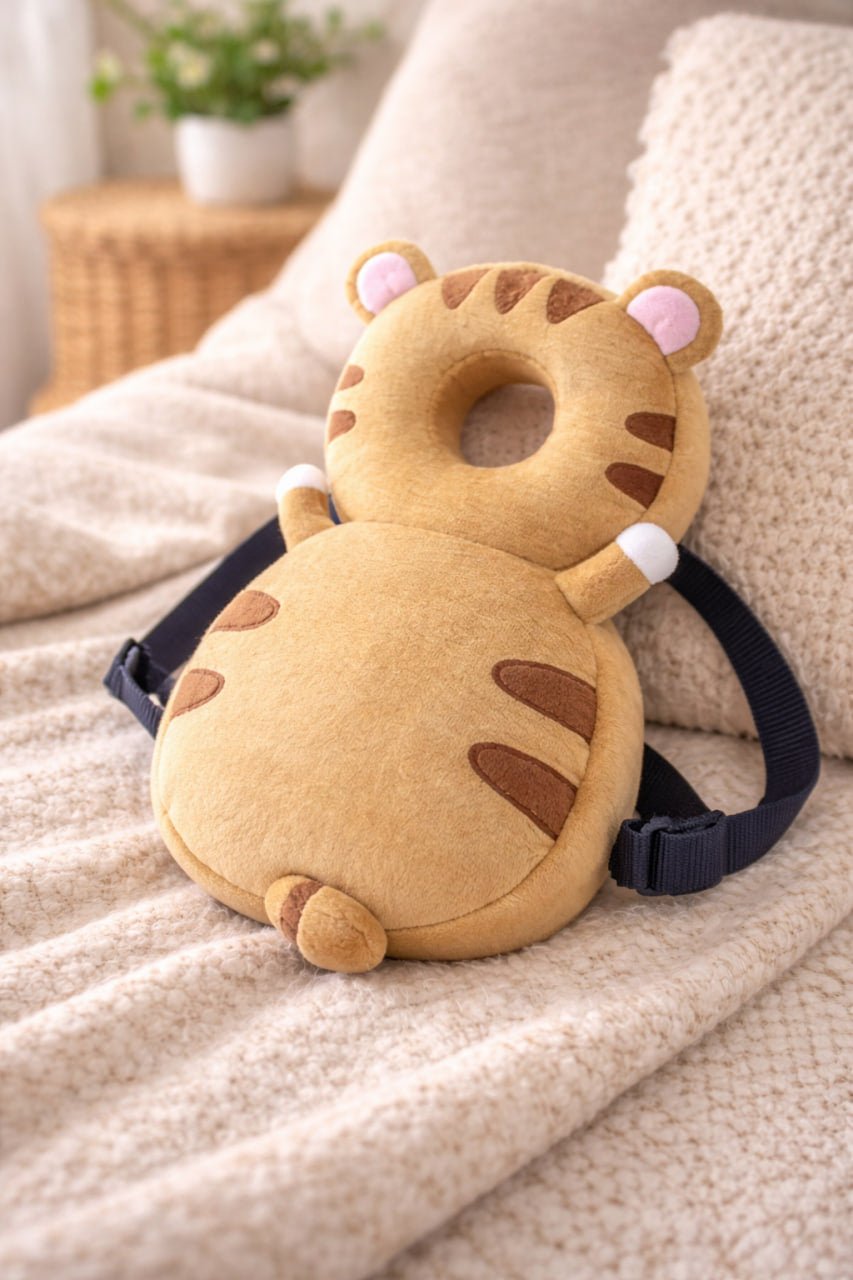 Plecak ochronny dla dziecka – ochrona główki przy pierwszych krokach | Tuptuś - Tuptuśfirst step