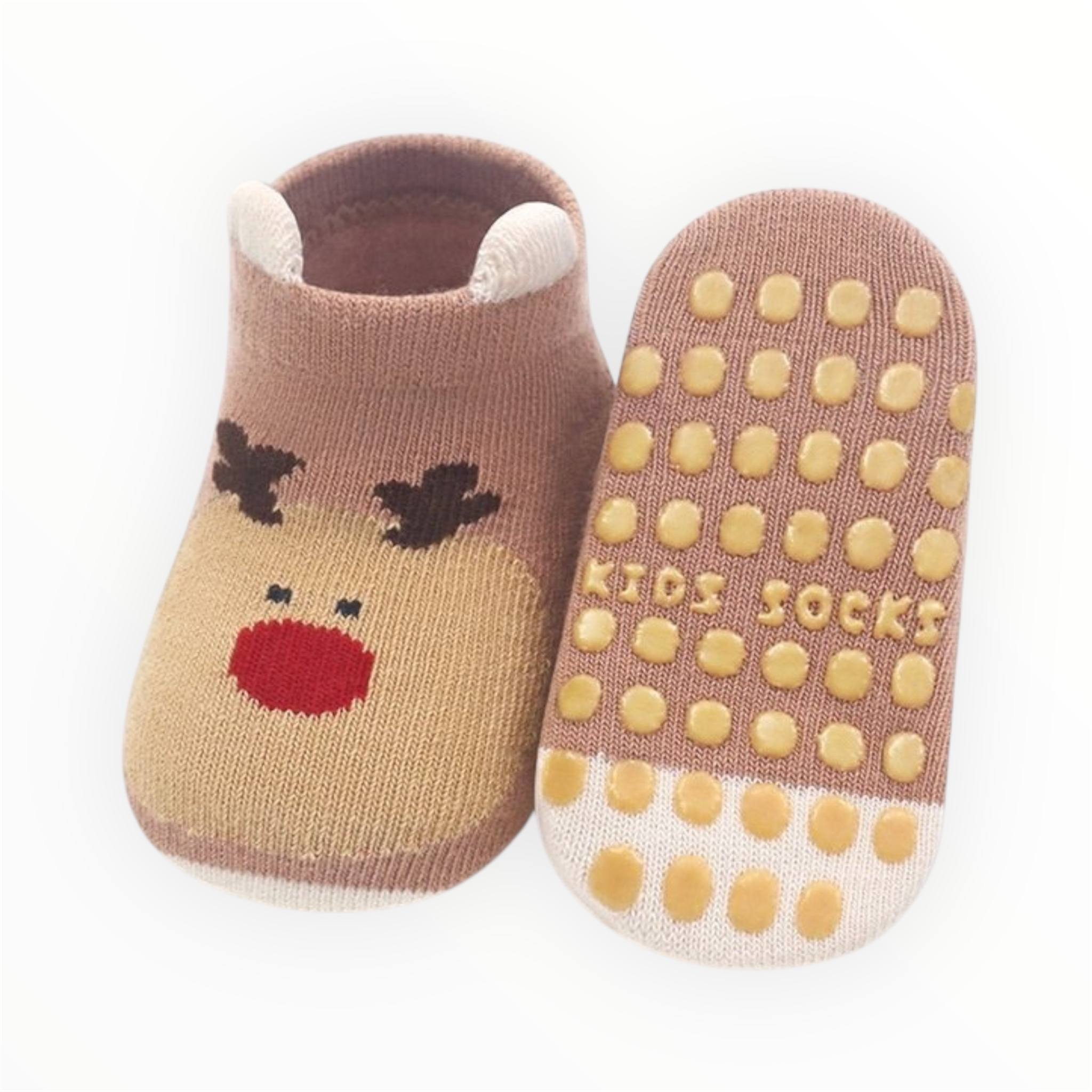 Skarpetki Antypoślizgowe dla dzieci (Są zestawy po 6 par) - Tuptuśfirst step