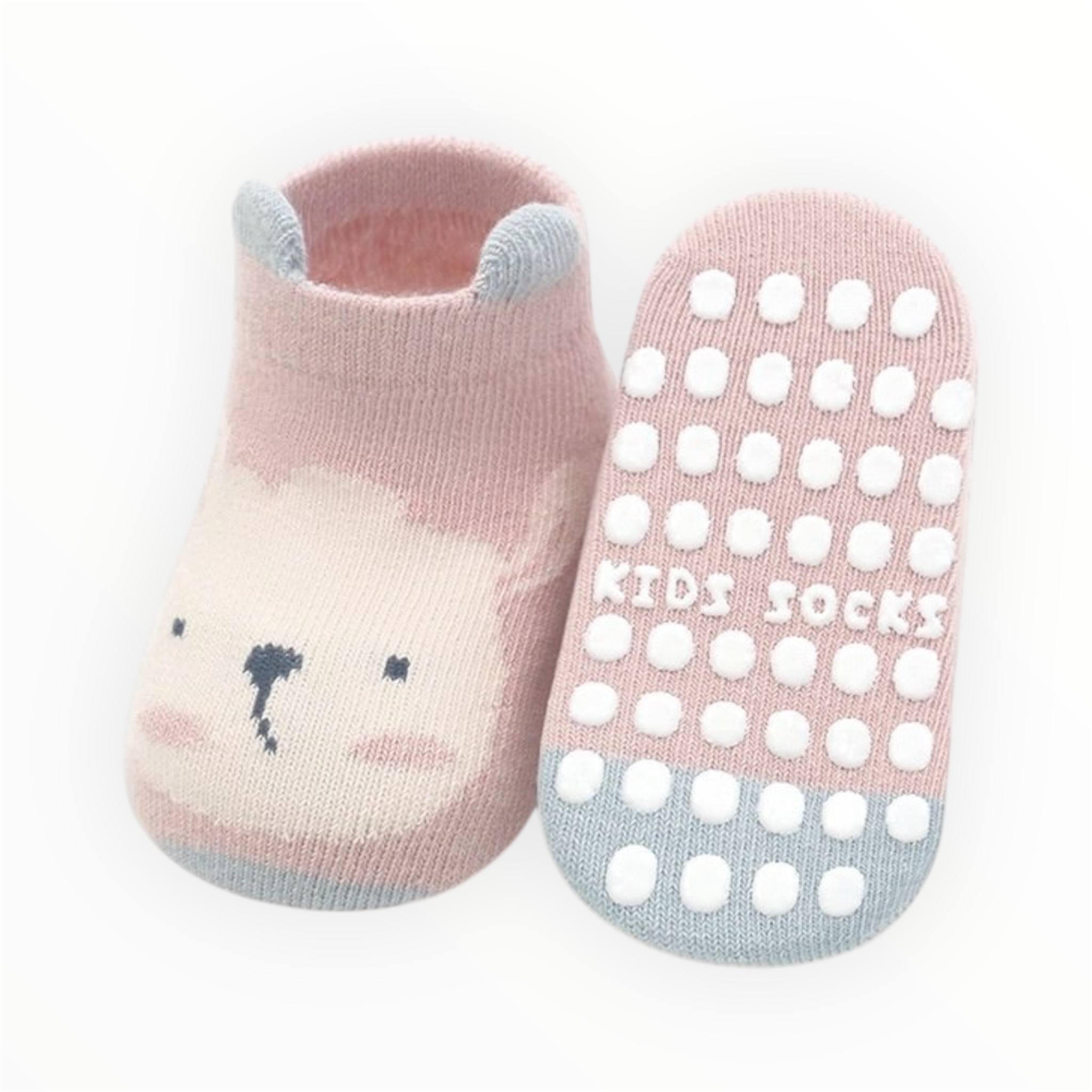 Skarpetki Antypoślizgowe dla dzieci (Są zestawy po 6 par) - Tuptuśfirst step