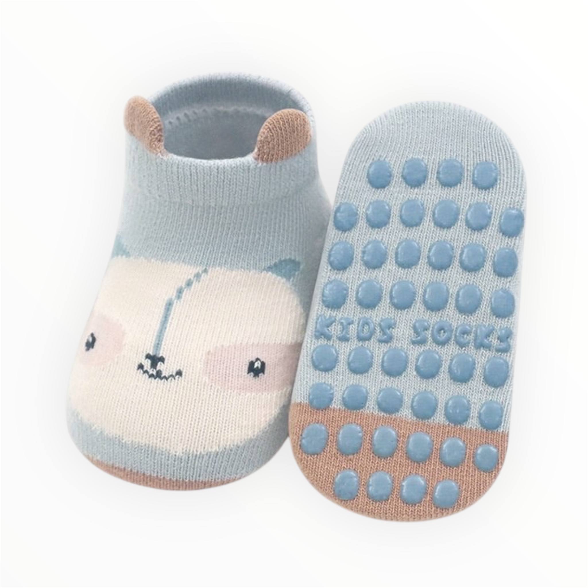 Skarpetki Antypoślizgowe dla dzieci (Są zestawy po 6 par) - Tuptuśfirst step