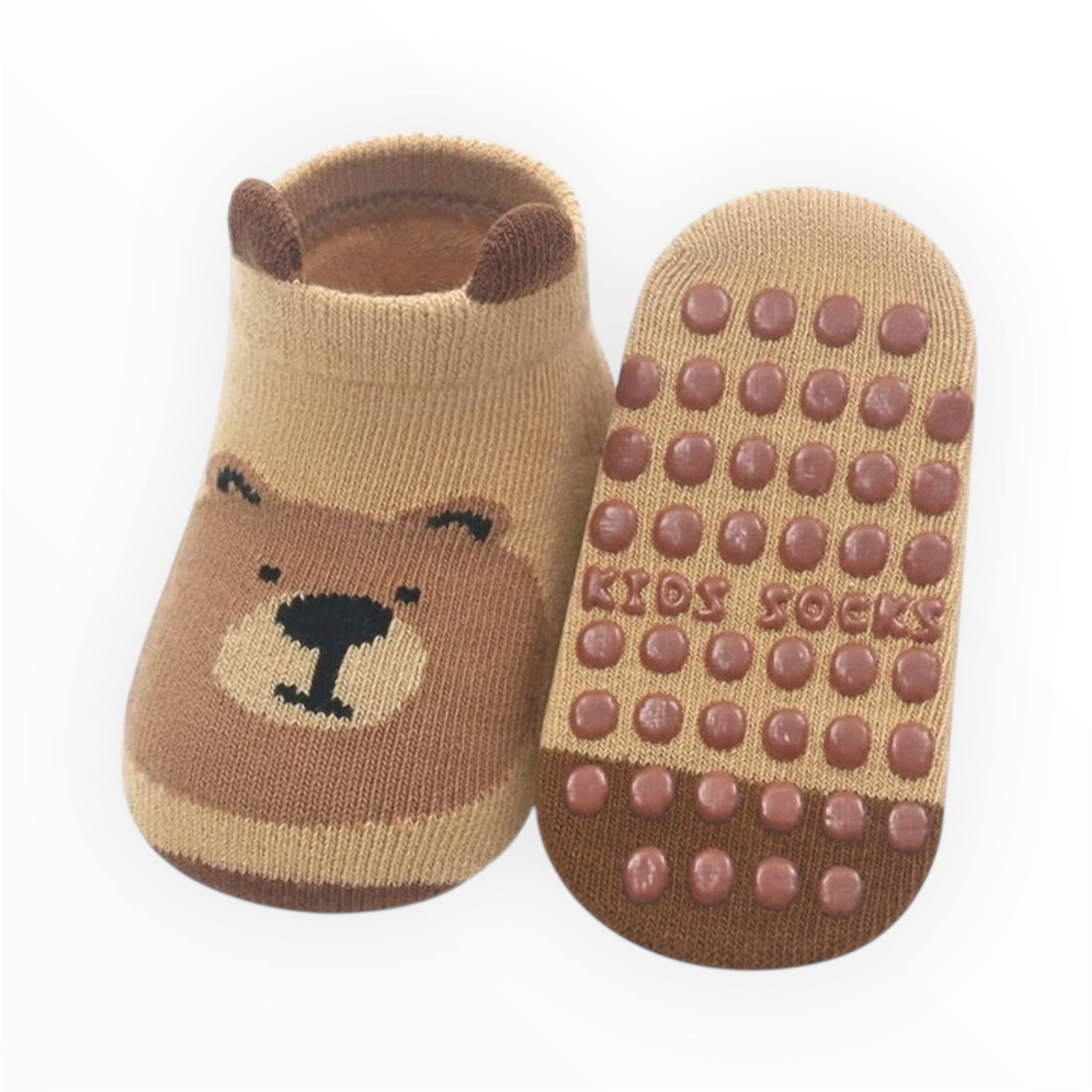 Skarpetki Antypoślizgowe dla dzieci (Są zestawy po 6 par) - Tuptuśfirst step