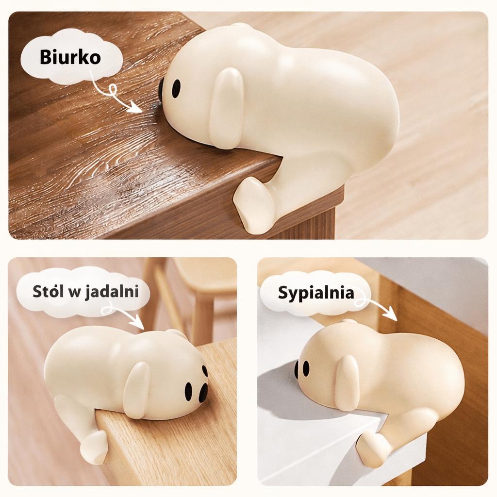 Zestaw Ochronnych Narożników 4 sztuki Tuptuś - Tuptuśfirst step